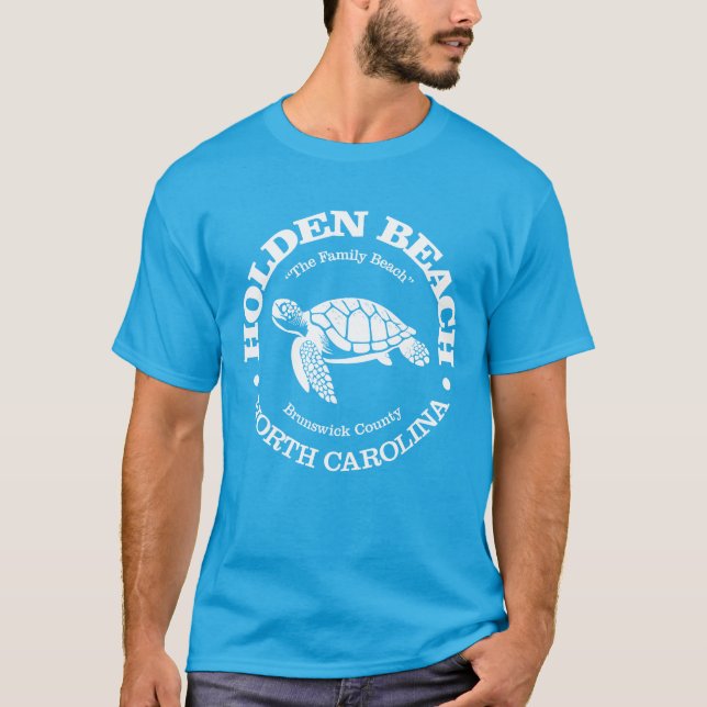 Holden Beach (Meeresschildkröte) T-Shirt (Vorderseite)