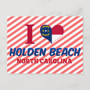 Holden Beach, North Carolina Postkarte