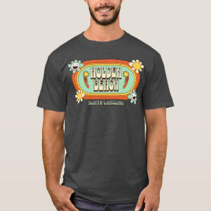 Holden Beach North olina Blume Sunshine T-Shirt