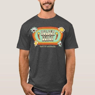 Holden Beach North olina Blume Sunshine T-Shirt
