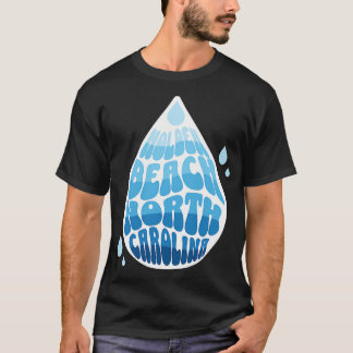 Holden Beach North olina Wasserfall T-Shirt