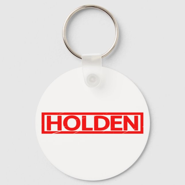 Holden-Briefmarke Schlüsselanhänger (Vorderseite)