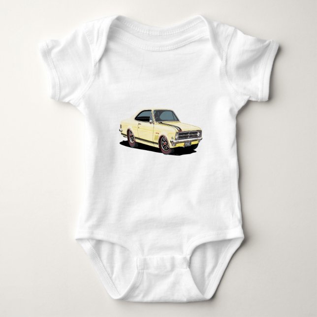 Holden Hektogramm Monaro - Munro Baby Strampler (Vorderseite)