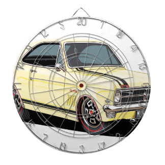 Holden Hektogramm Monaro - Munro Dartscheibe