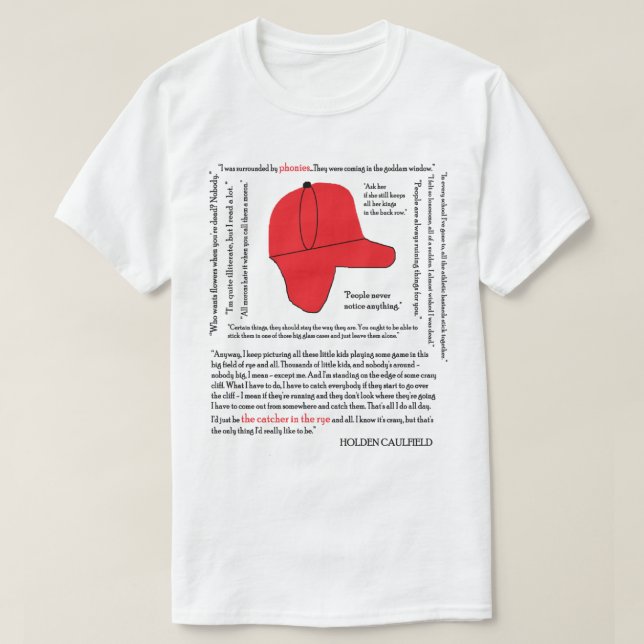 Holden Said T-Shirt (Design vorne)