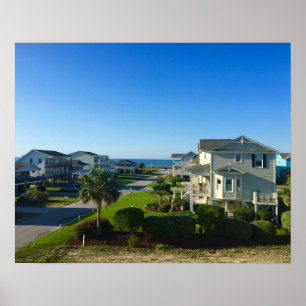Holden Strand, NC Poster