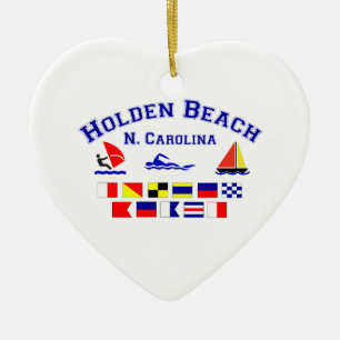 Holden Strandnc-Signal-Flaggen Keramik Ornament