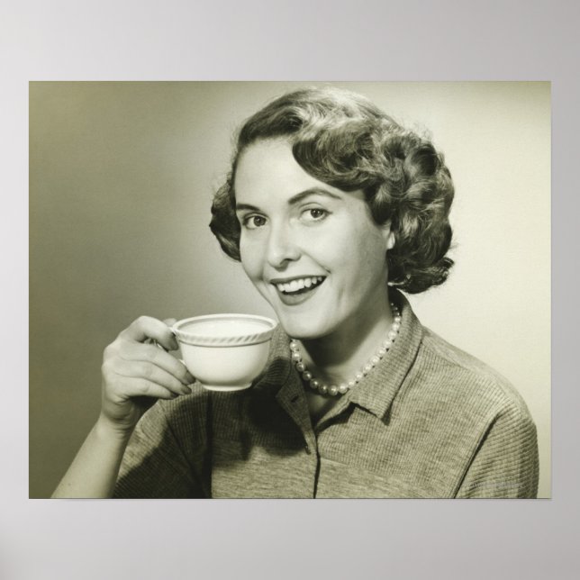 Holding-Cups für Frauen Poster (Vorne)