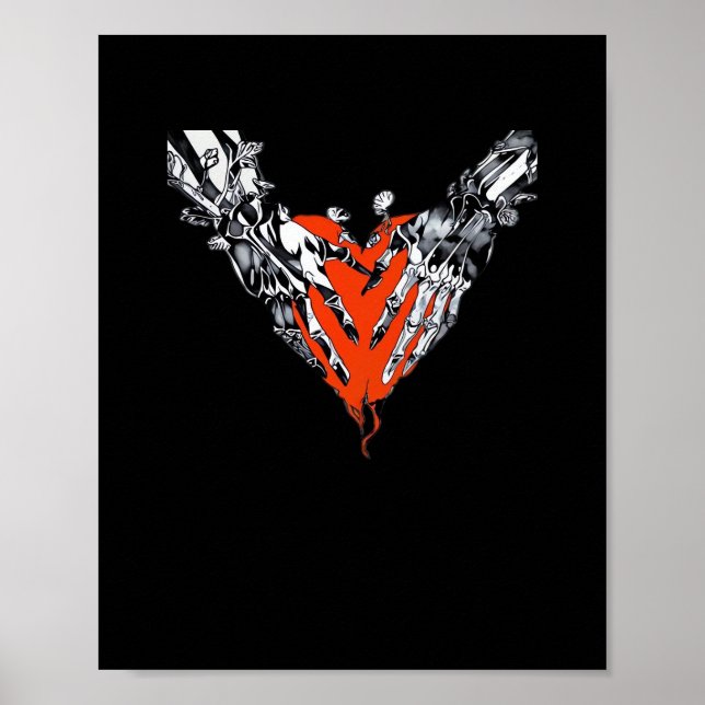 Holding Heart Classic Poster (Vorne)