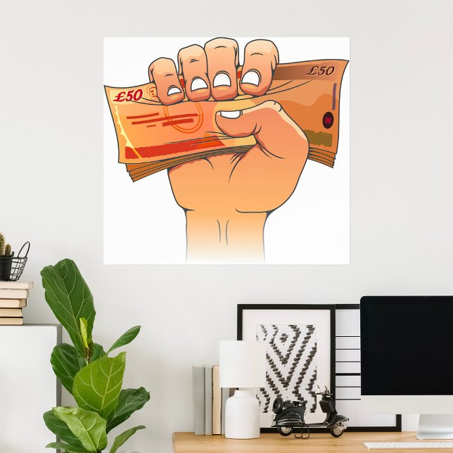Holding Money Poster (Von Creator hochgeladen)