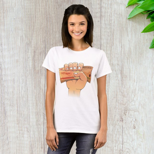 Holding Money T-Shirt (Von Creator hochgeladen)