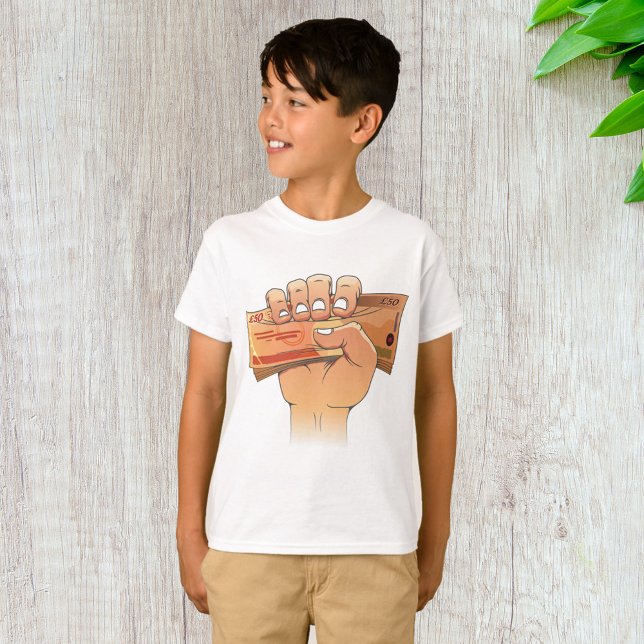 Holding Money T-Shirt (Von Creator hochgeladen)