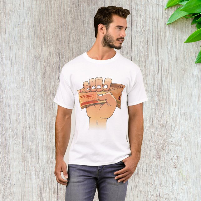 Holding Money T-Shirt (Von Creator hochgeladen)