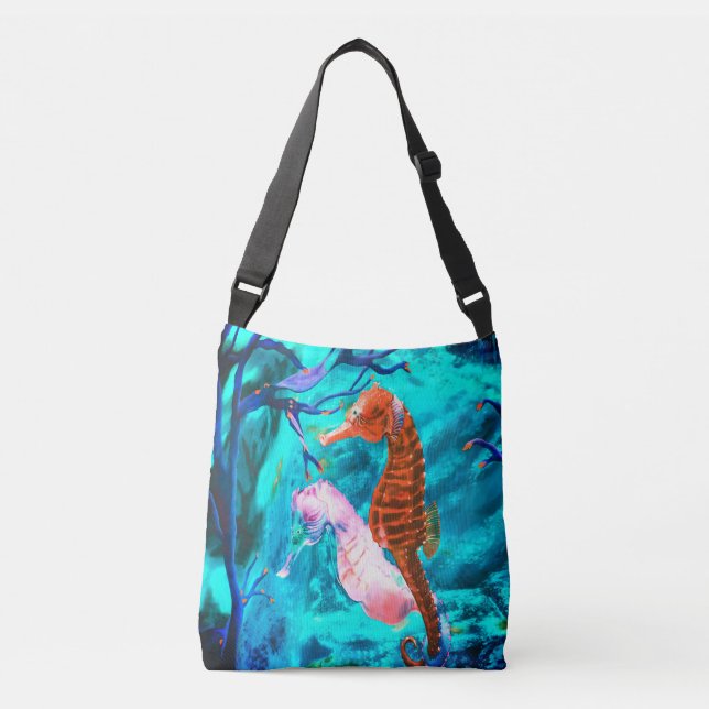 Holding-Schwanz-Crossbody-Beutel Tragetaschen Mit Langen Trägern (Vorderseite)