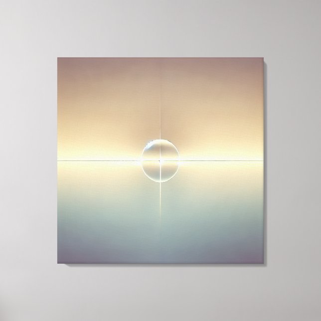 Holding The Line Leinwanddruck (Vorderseite)