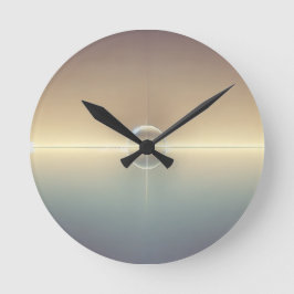 Holding The Line Runde Wanduhr