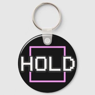 HoldSquare-Logo-Schlüsselanhänger Schlüsselanhänger
