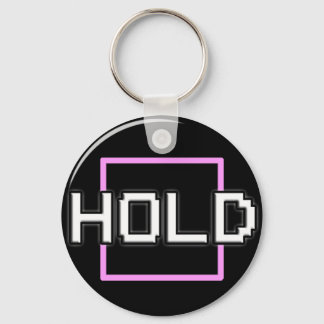 HoldSquare-Logo-Schlüsselanhänger Schlüsselanhänger