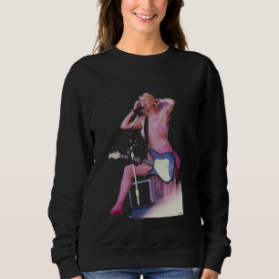 Hole Courtney Love Live Glastonbury 1999 von Andy Sweatshirt