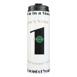 Hole in One Sister – Personalized Golf Milestone Thermosbecher