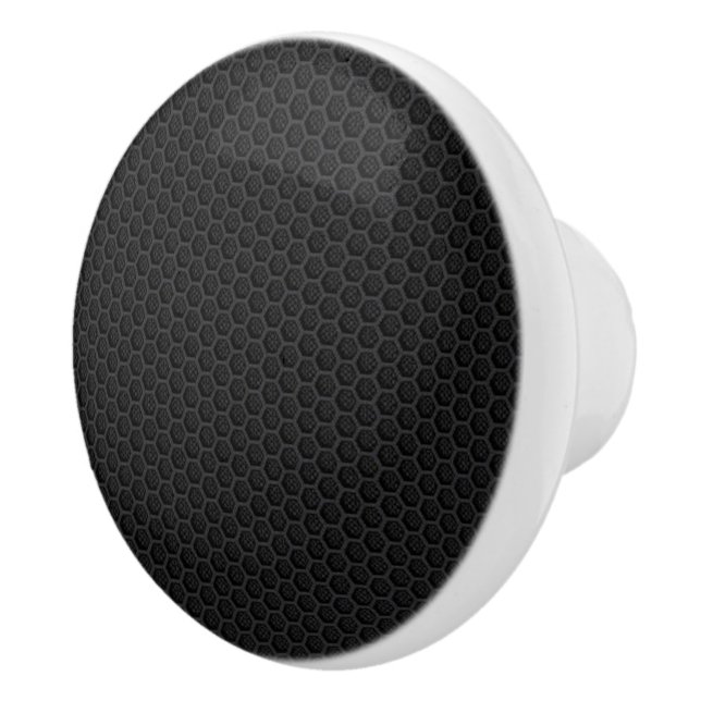 Hole Metal Keramikknauf (Rechts)
