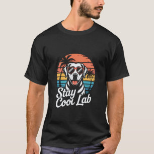 Hole Retriever Hund Ball Training Labrador Retriev T-Shirt