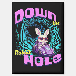 Hole runter magnet
