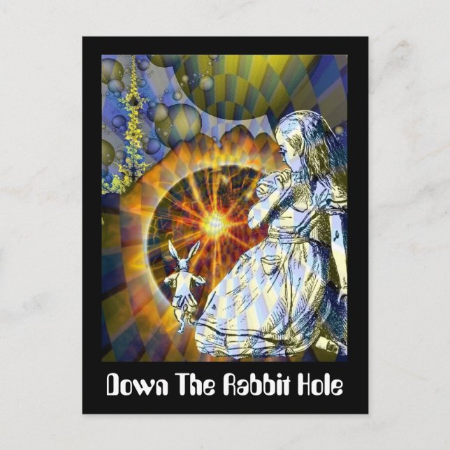 Hole runter postkarte (Vorderseite)