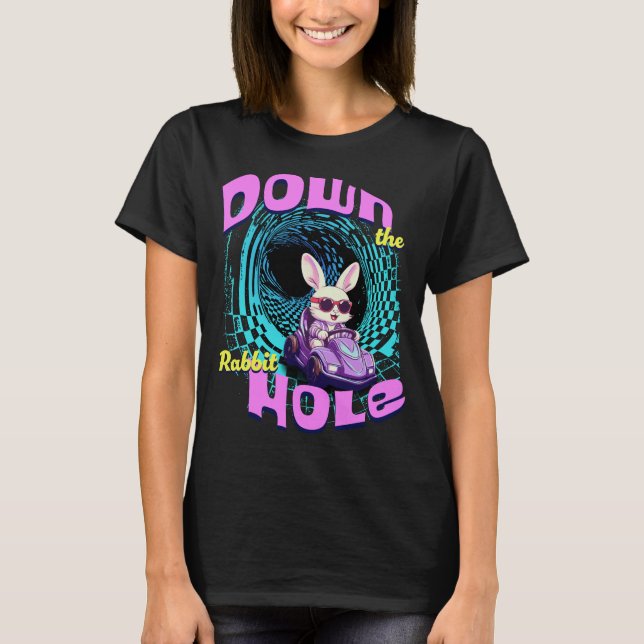 Hole runter T-Shirt (Vorderseite)