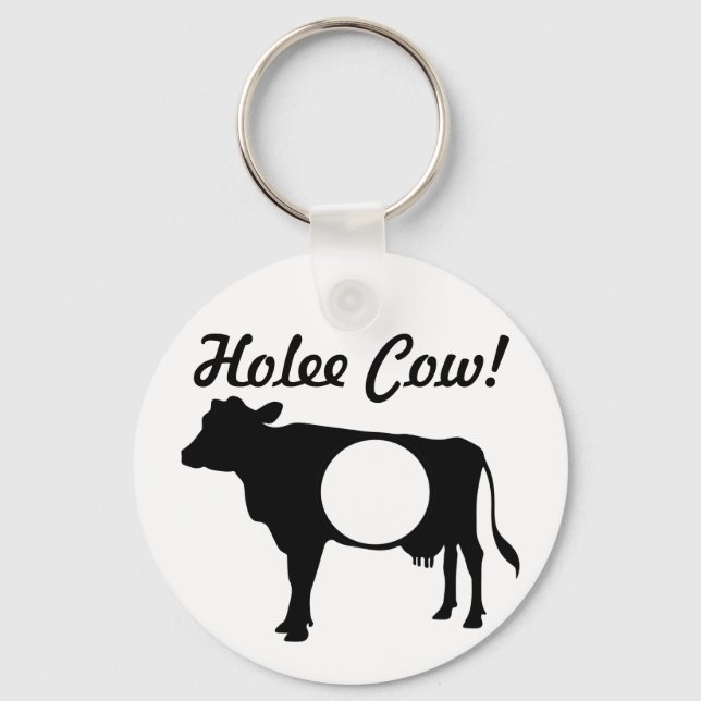 Holee Cow Schlüsselanhänger (Vorderseite)