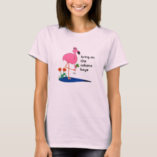 Holen Sie auf den Cabanajungen-Damen-T - Shirt