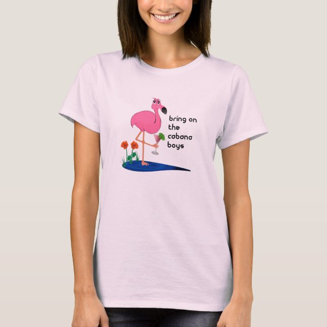 Holen Sie auf den Cabanajungen-Damen-T - Shirt (Vorderseite)