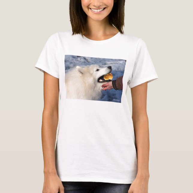 Holen Sie den Mond! T-Shirt (Vorderseite)