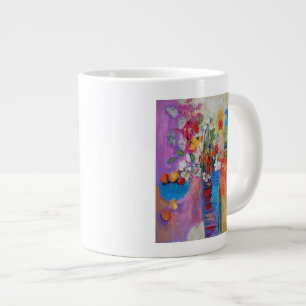Holen Sie die Außenseite im Jahre 2014 Jumbo-Tasse