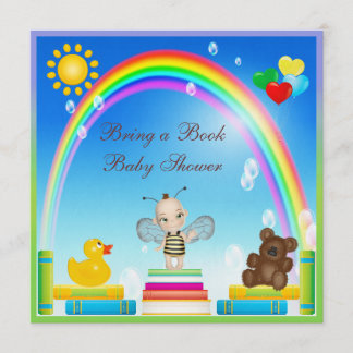 Holen Sie eine Buch-Baby-Bienen-u. Einladung