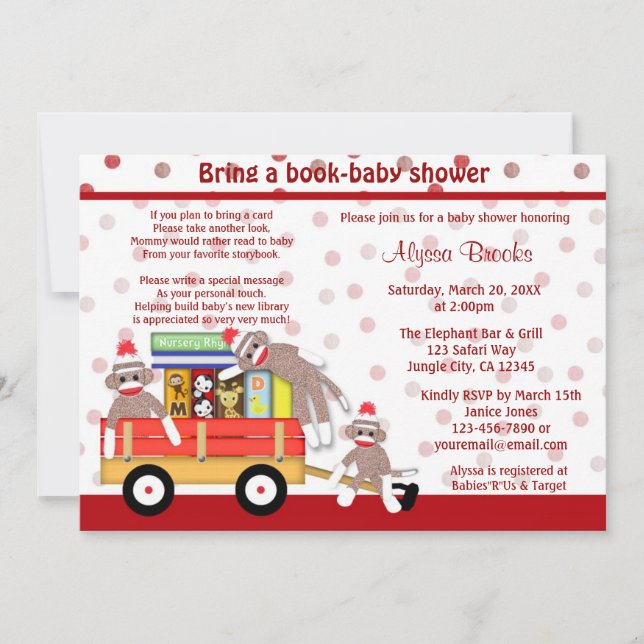 Holen Sie einen Einladung (Vorderseite)