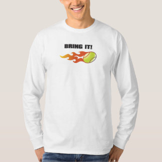 Holen Sie es, lange Hülse T-Shirt