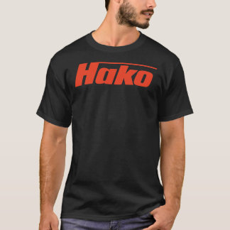 Holen Sie es, wenn Hako 238 unverzichtbar gebrannt T-Shirt