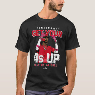 Holen Sie Ihre 4er auf Elly De La Cruz Cincinnati T-Shirt