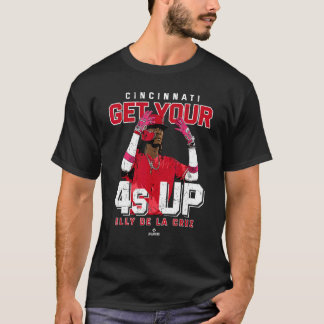 Holen Sie Ihre 4er auf Elly De La Cruz Cincinnati  T-Shirt