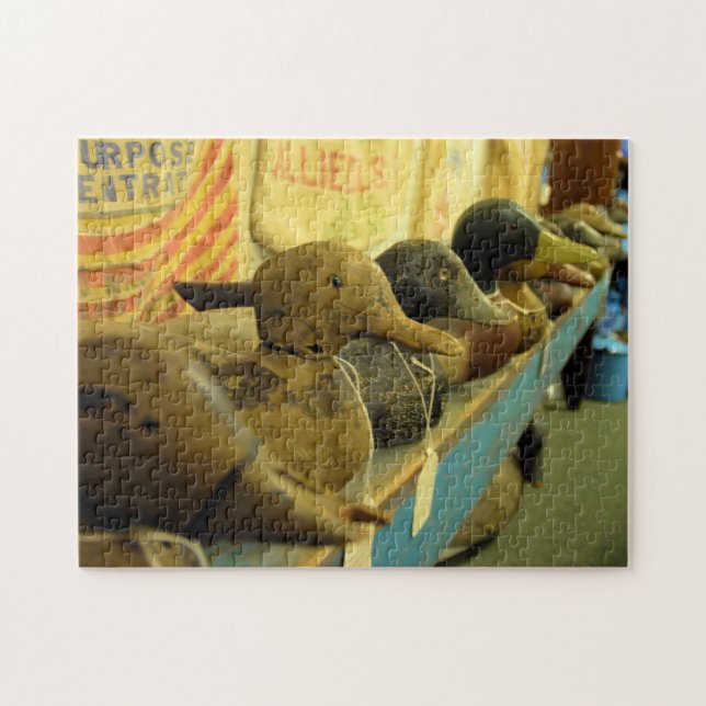 Holen Sie Ihre Enten in einer Reihe - 11x14 - 252  (Horizontal)