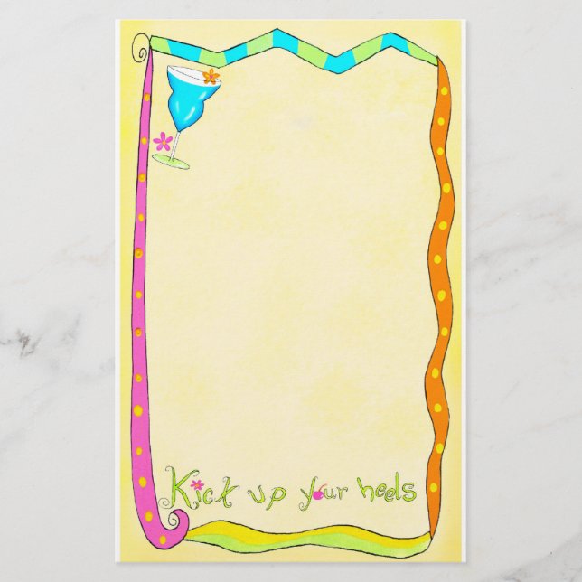 Holen Sie Ihre Heelse Gelbe Stationierung auf Briefpapier (Vorderseite)