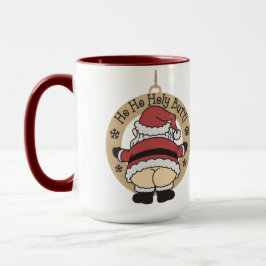 Holen Sie Ihre Jingle Glocken in einem Winkel! Tasse