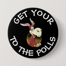 Holen Sie Ihren A$ auf den Button "Pollen Vote Spa