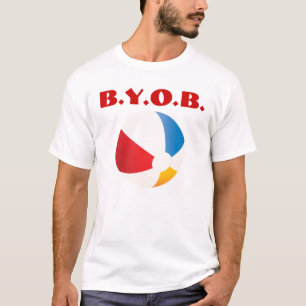 Holen Sie Ihren eigenen Ball T-Shirt