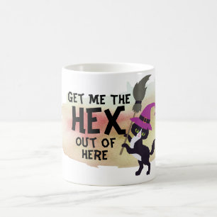 Holen Sie mir die Hex-Tasse - Hexenhafter Hallowee Verwandlungstasse