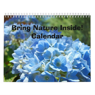 Holen Sie Natur nach innen! Tragen Sie Kalender
