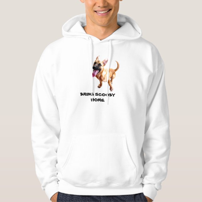 HOLEN SIE SCOOBY ZUHAUSE HOODIE (Vorderseite)