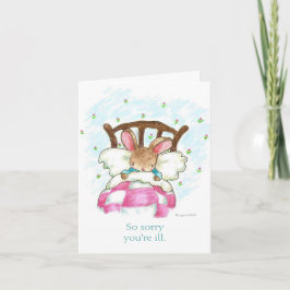 Holen Sie sich bald eine gute Bunny Card Karte