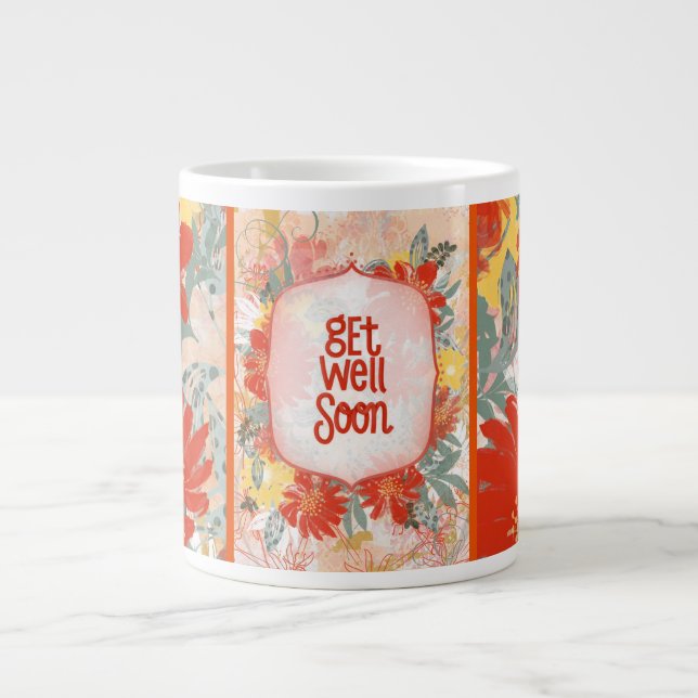 Holen Sie sich bald Fiesta Tasse (Vorderseite)